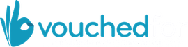 Vouchedfor logo blue on white   270px